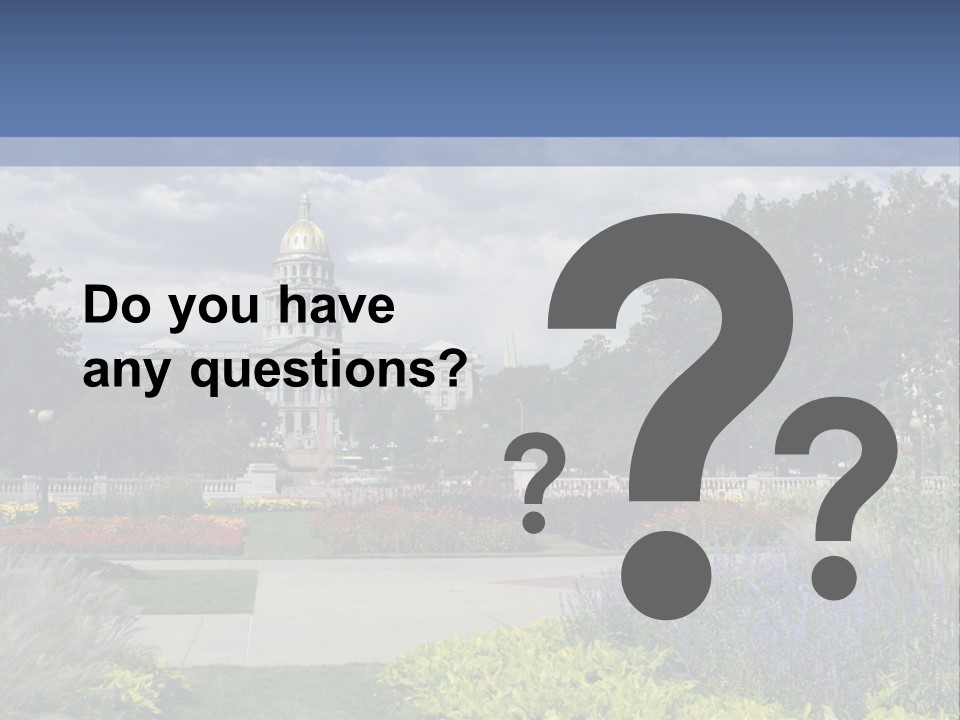 Multilevel Sale Mall PowerPoint Template