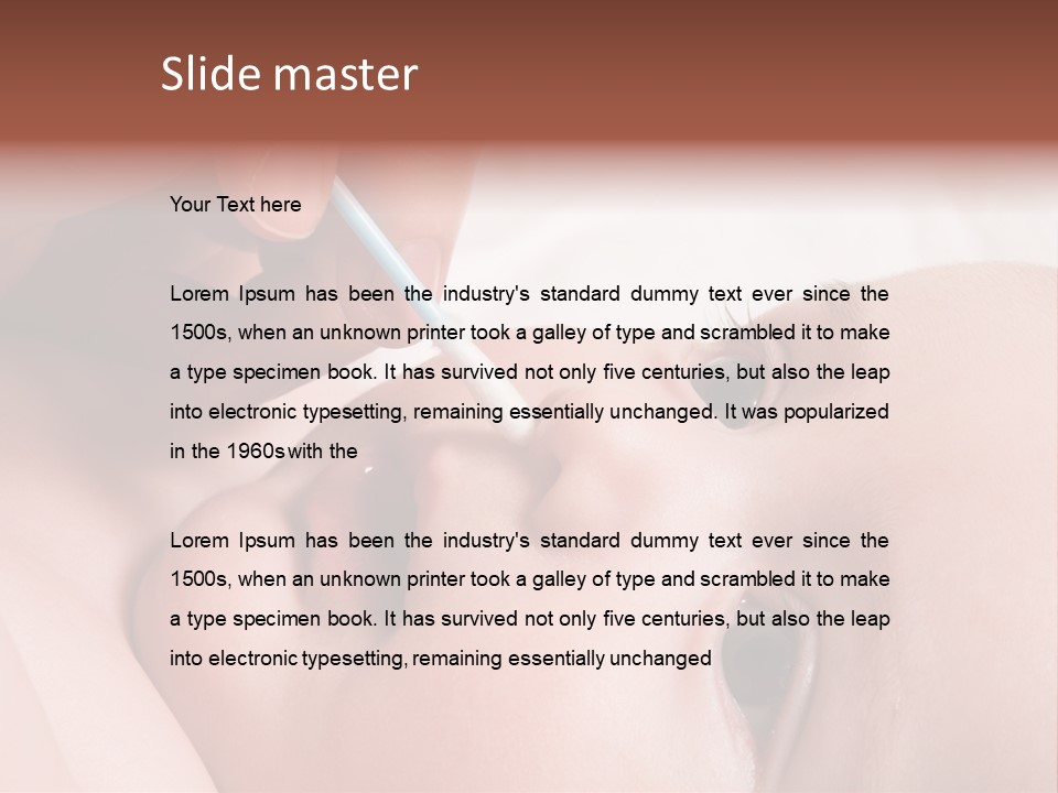 Purchaser People Shopping PowerPoint Template