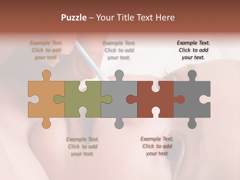 Purchaser People Shopping PowerPoint Template