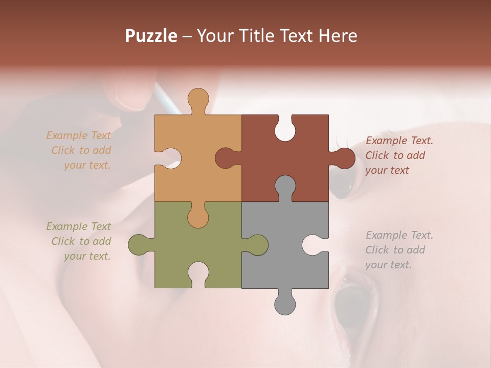 Purchaser People Shopping PowerPoint Template