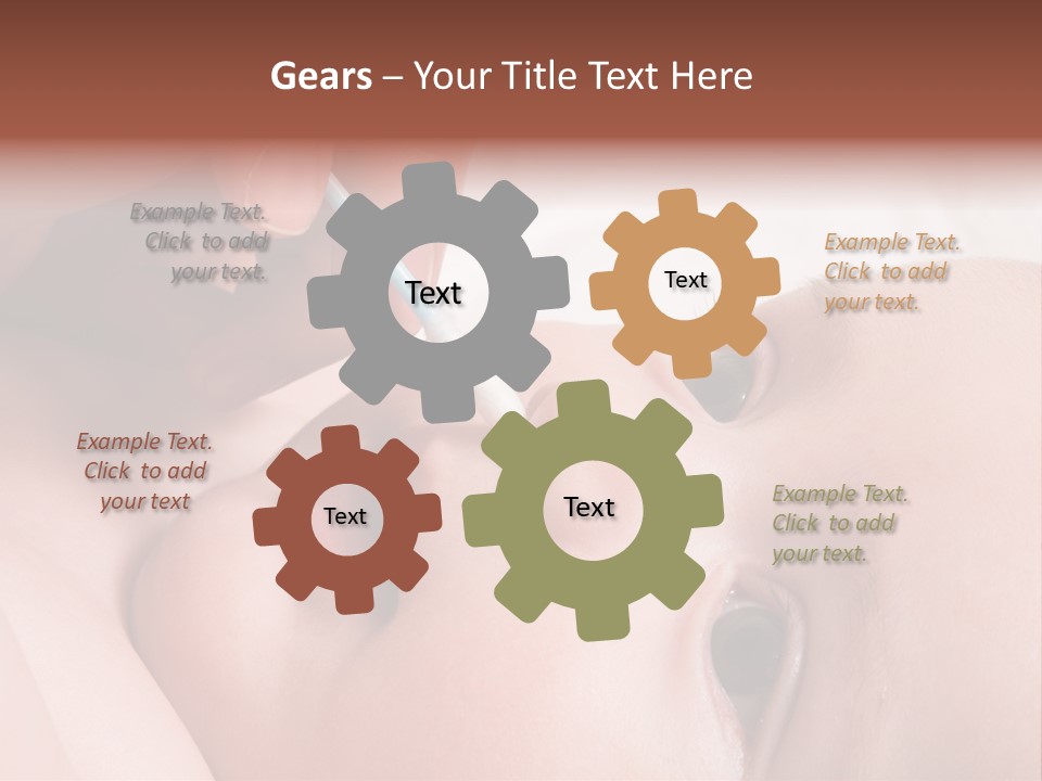 Purchaser People Shopping PowerPoint Template