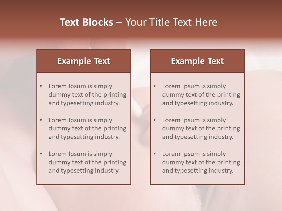Purchaser People Shopping PowerPoint Template
