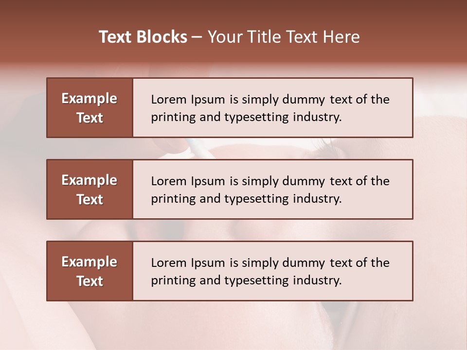 Purchaser People Shopping PowerPoint Template