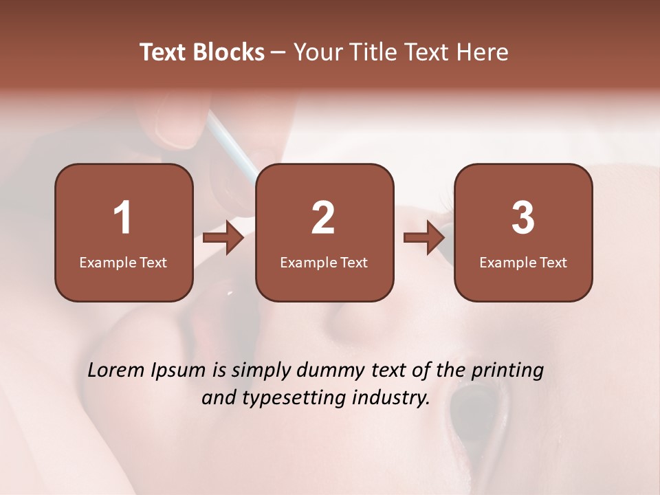 Purchaser People Shopping PowerPoint Template