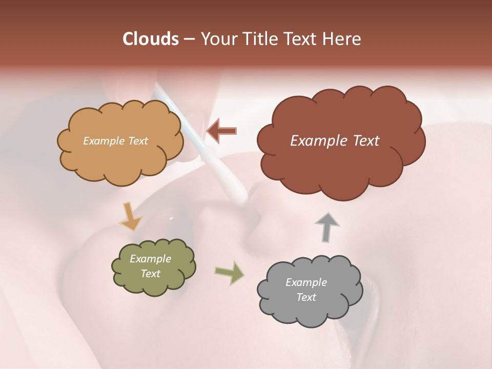 Purchaser People Shopping PowerPoint Template