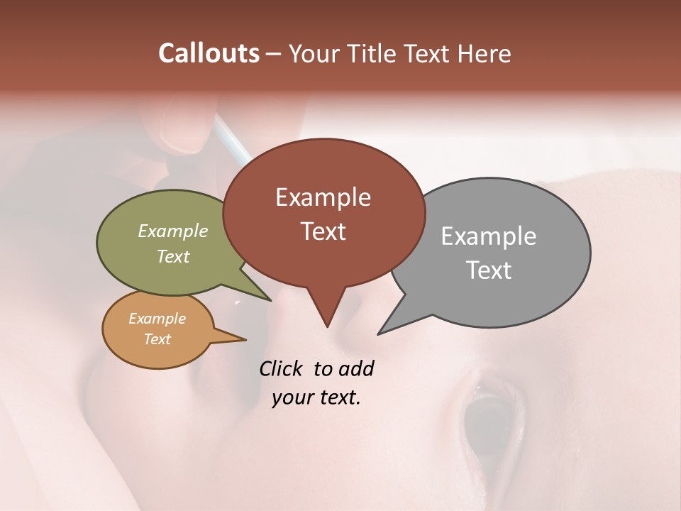 Purchaser People Shopping PowerPoint Template