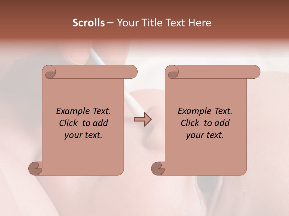 Purchaser People Shopping PowerPoint Template