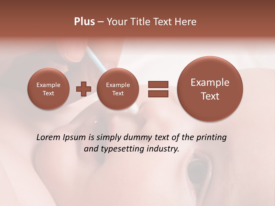 Purchaser People Shopping PowerPoint Template