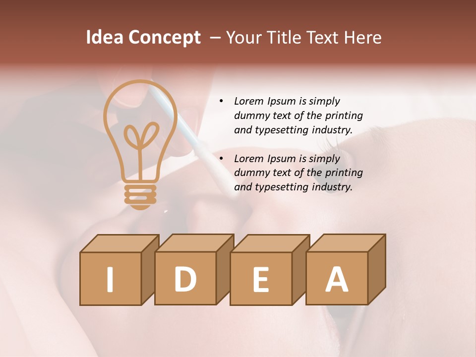 Purchaser People Shopping PowerPoint Template