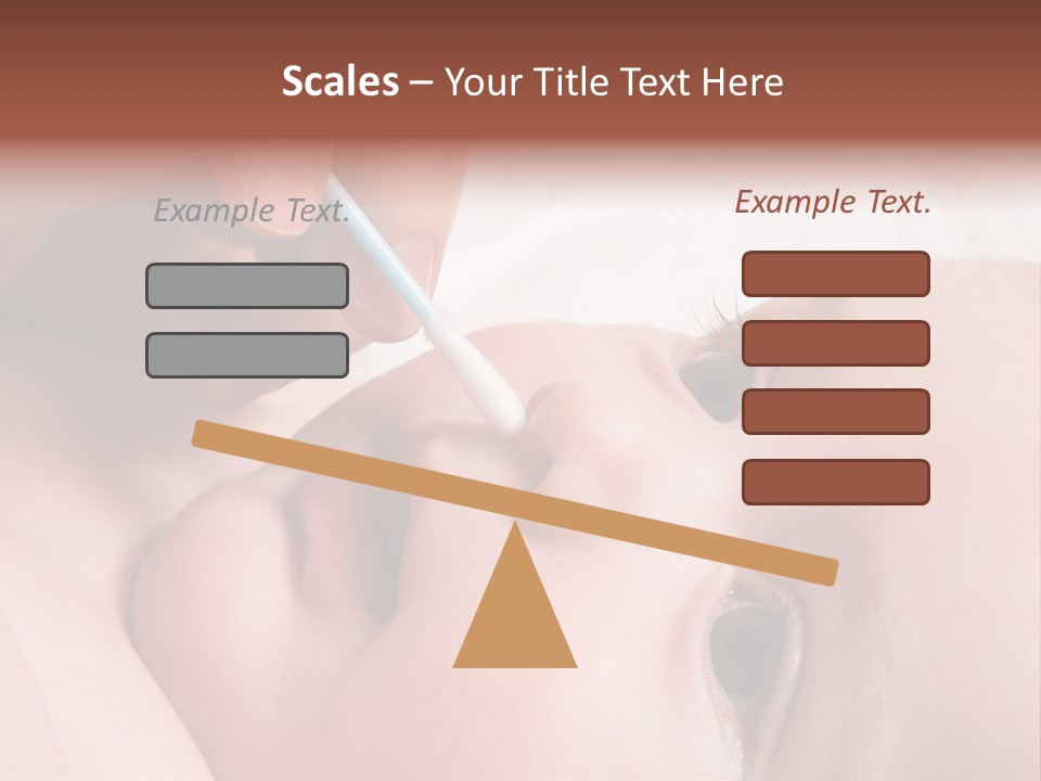 Purchaser People Shopping PowerPoint Template