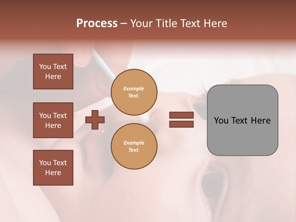 Purchaser People Shopping PowerPoint Template