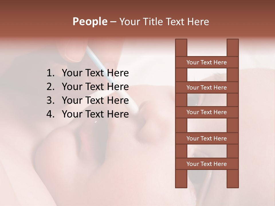 Purchaser People Shopping PowerPoint Template