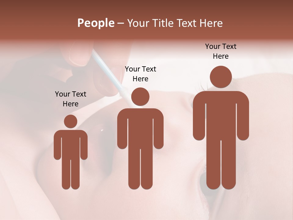 Purchaser People Shopping PowerPoint Template