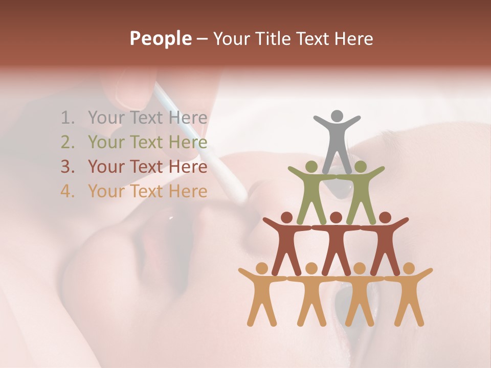 Purchaser People Shopping PowerPoint Template