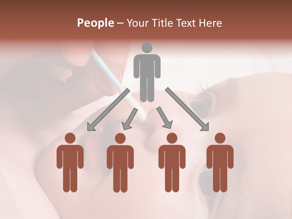 Purchaser People Shopping PowerPoint Template