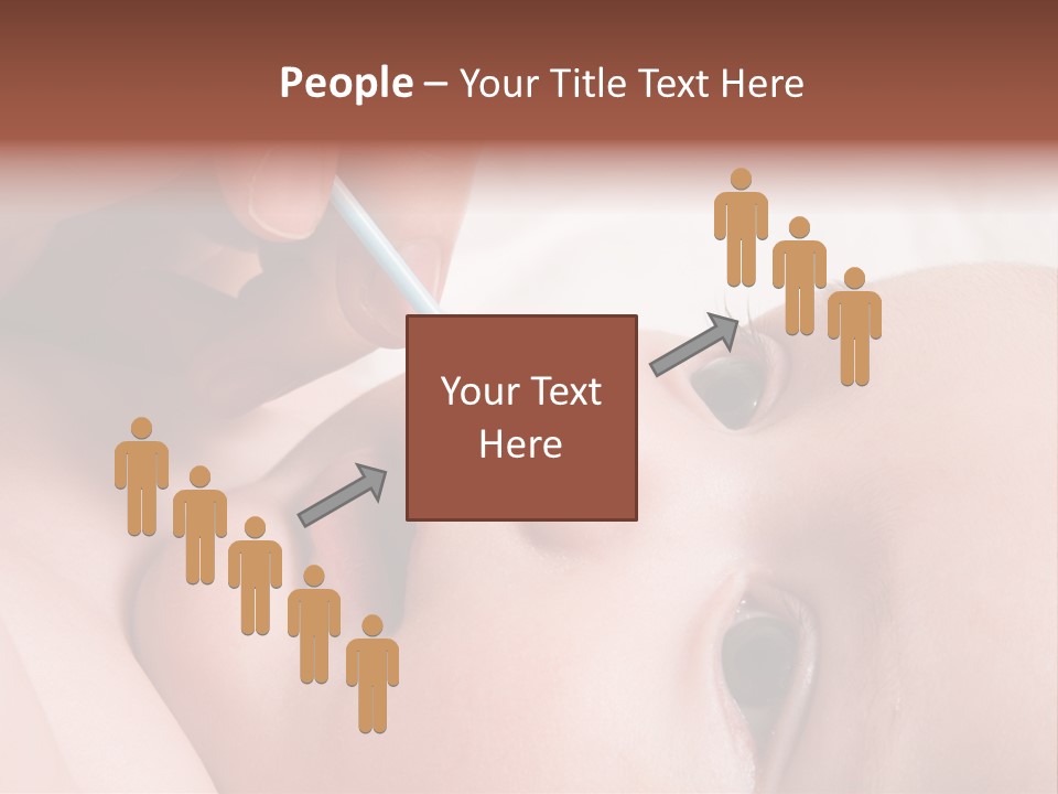 Purchaser People Shopping PowerPoint Template