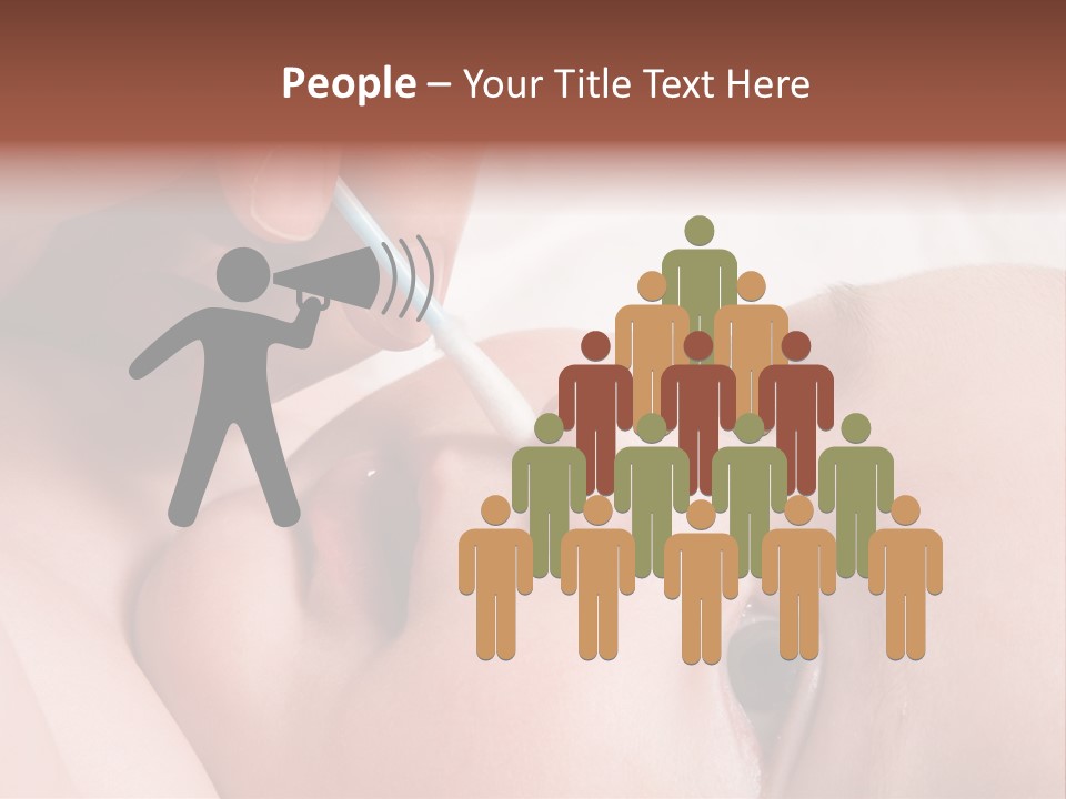 Purchaser People Shopping PowerPoint Template