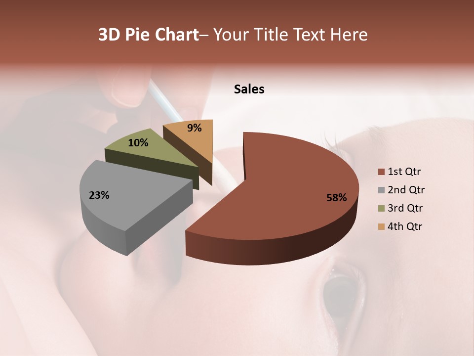 Purchaser People Shopping PowerPoint Template