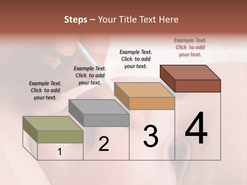 Purchaser People Shopping PowerPoint Template