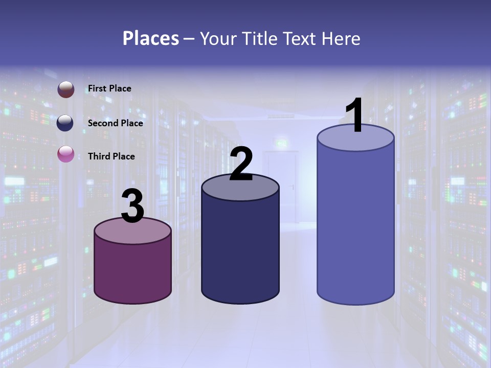 Economics Buy Alley PowerPoint Template