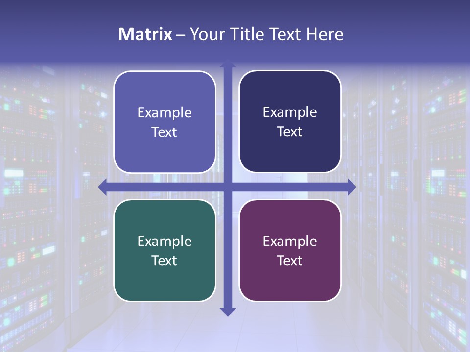 Economics Buy Alley PowerPoint Template