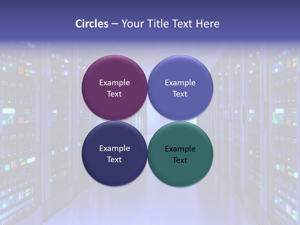 Economics Buy Alley PowerPoint Template