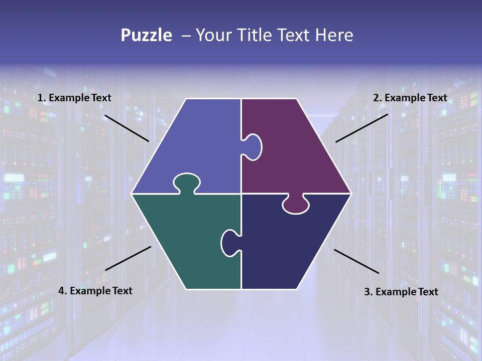 Economics Buy Alley PowerPoint Template