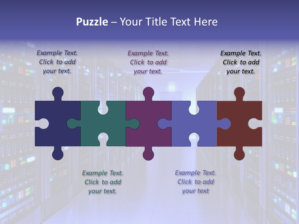 Economics Buy Alley PowerPoint Template