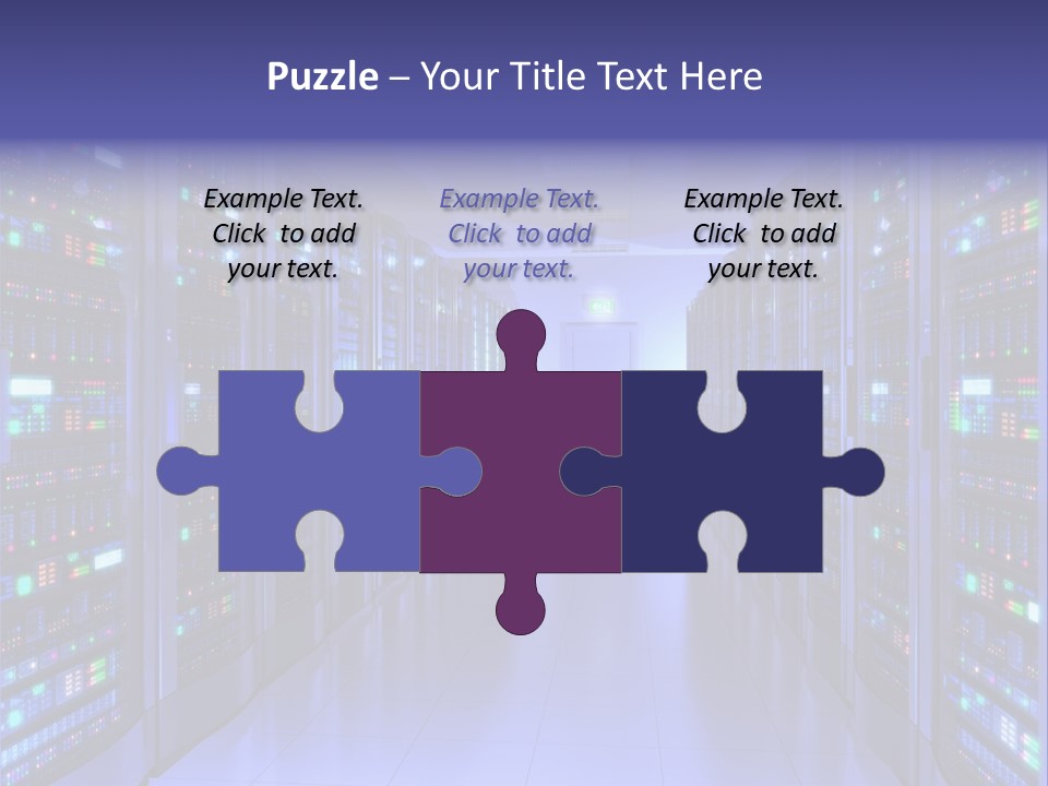 Economics Buy Alley PowerPoint Template