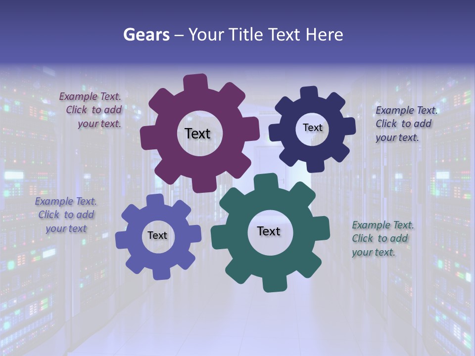 Economics Buy Alley PowerPoint Template