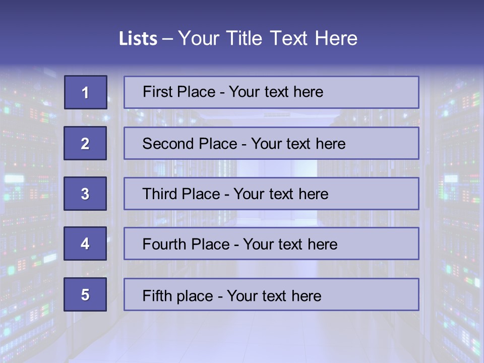 Economics Buy Alley PowerPoint Template