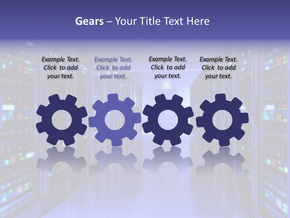 Economics Buy Alley PowerPoint Template