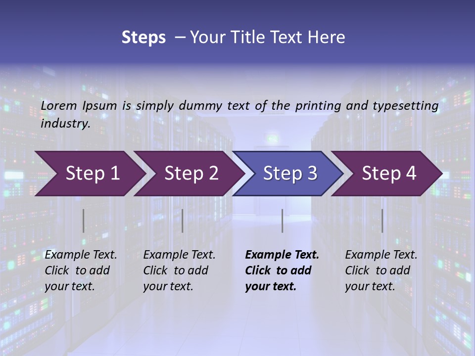 Economics Buy Alley PowerPoint Template