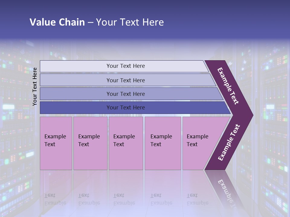Economics Buy Alley PowerPoint Template