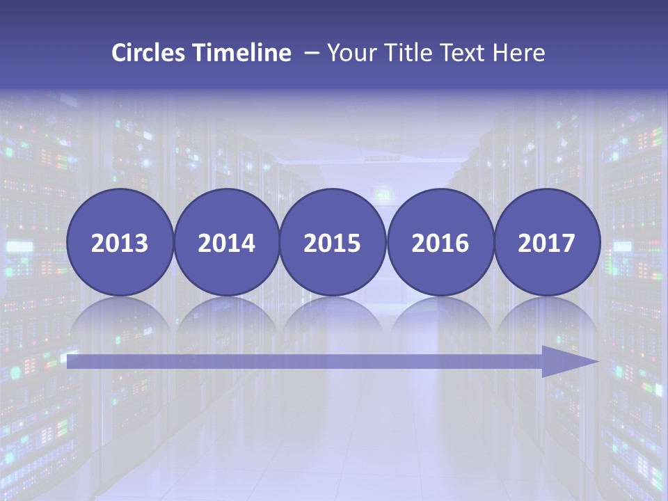 Economics Buy Alley PowerPoint Template