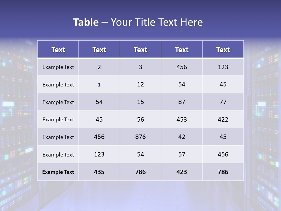 Economics Buy Alley PowerPoint Template