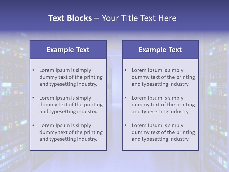 Economics Buy Alley PowerPoint Template
