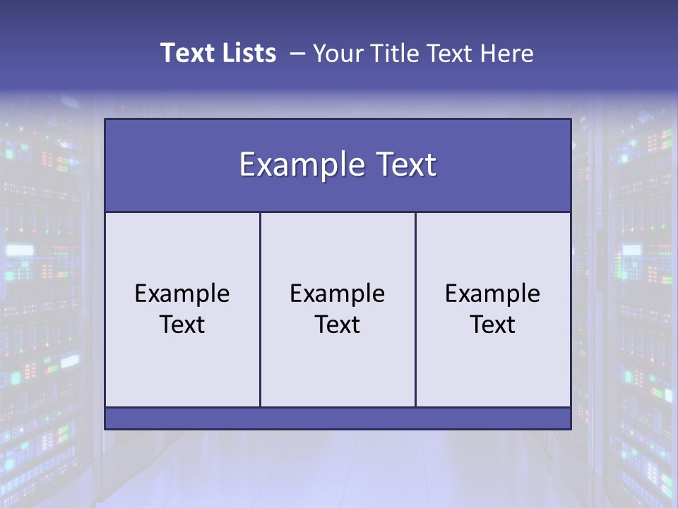 Economics Buy Alley PowerPoint Template