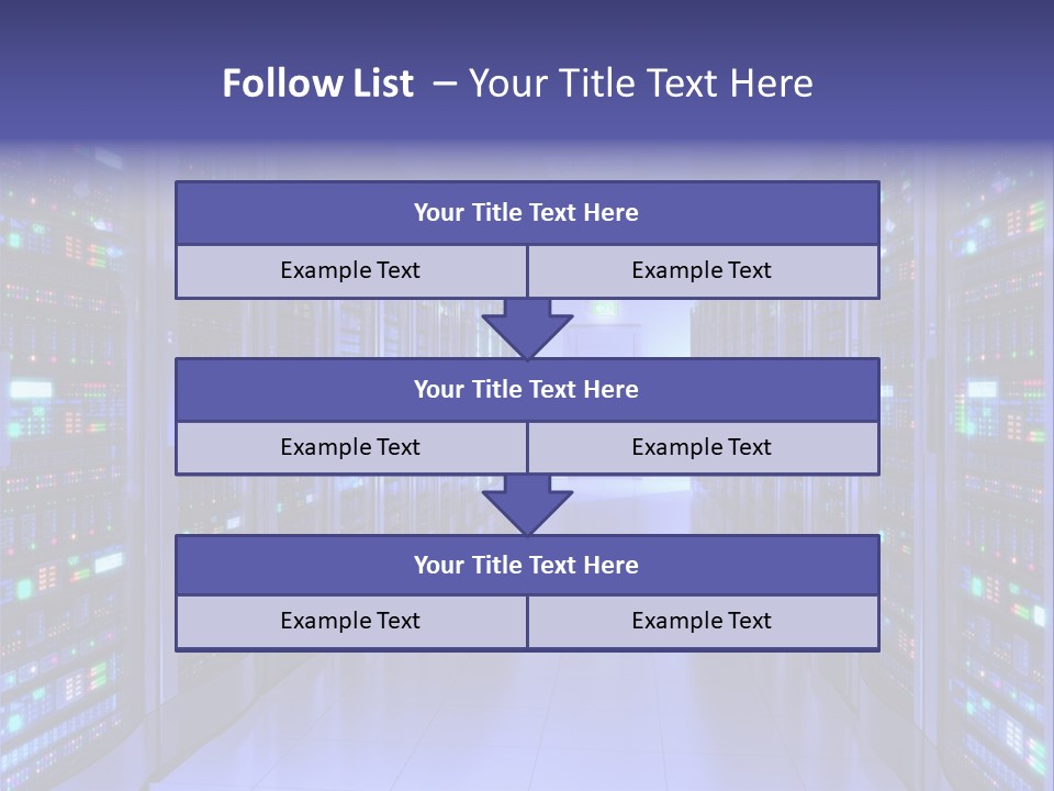 Economics Buy Alley PowerPoint Template