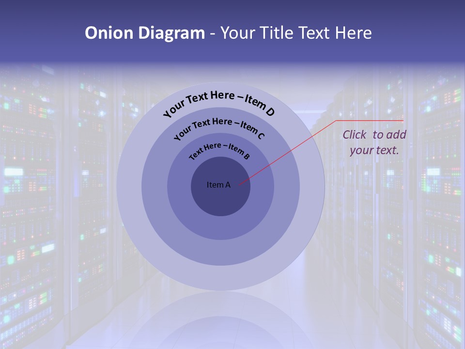 Economics Buy Alley PowerPoint Template