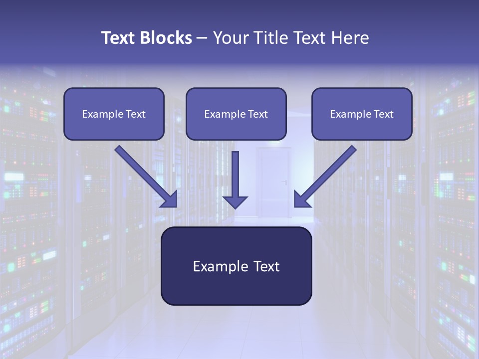 Economics Buy Alley PowerPoint Template
