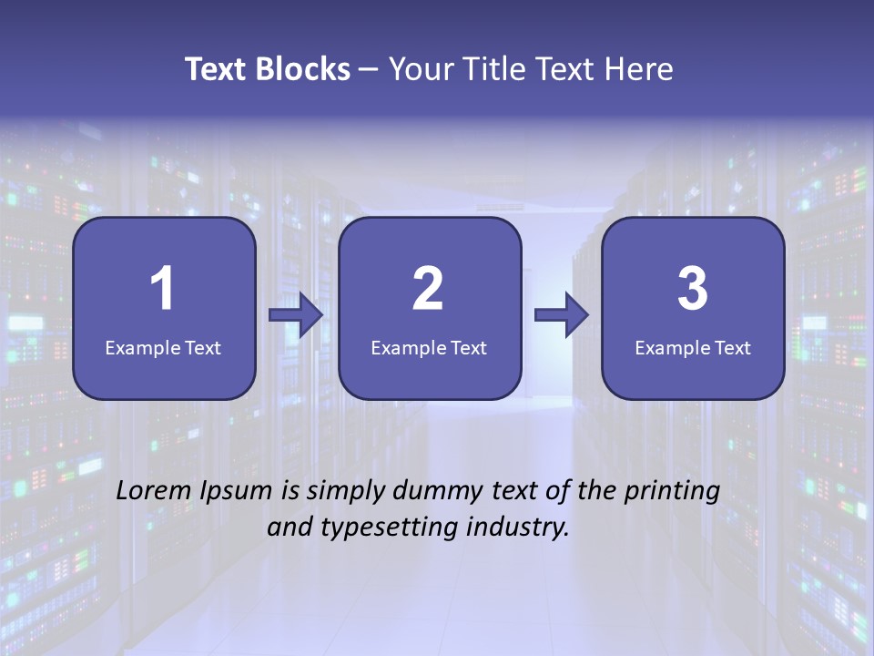Economics Buy Alley PowerPoint Template
