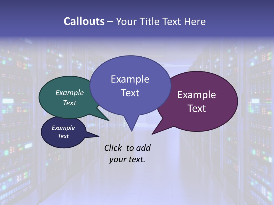 Economics Buy Alley PowerPoint Template