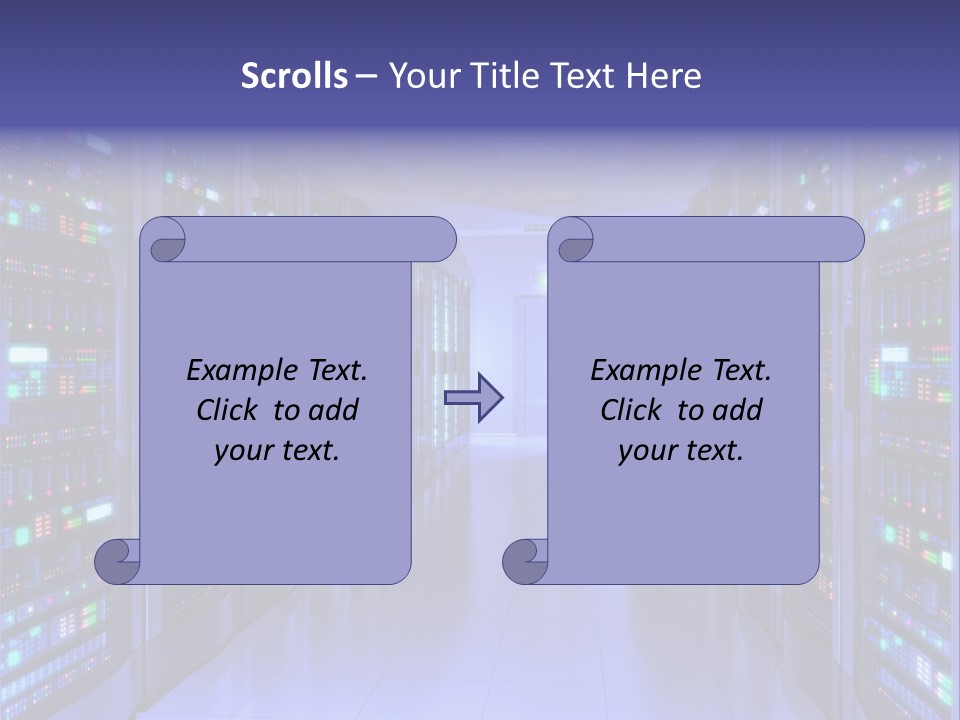 Economics Buy Alley PowerPoint Template