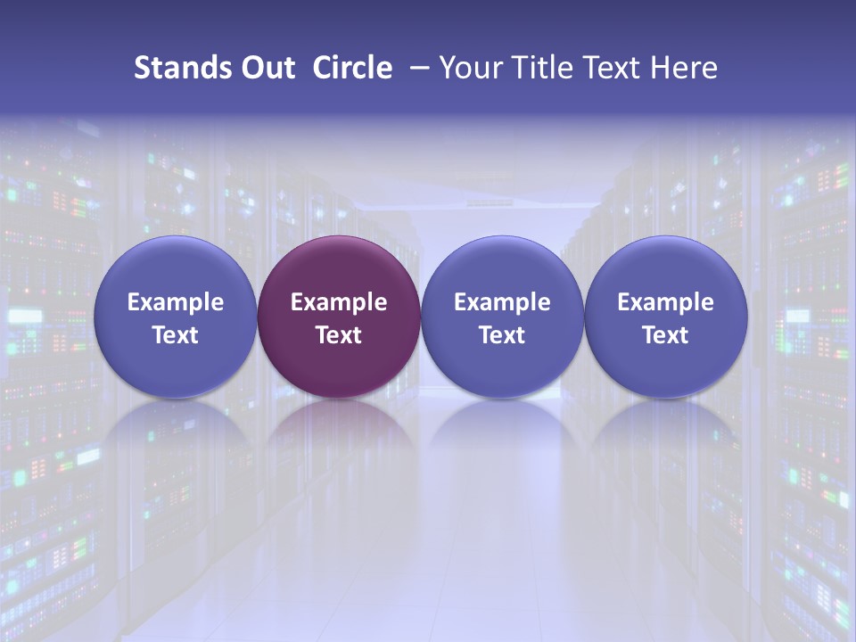 Economics Buy Alley PowerPoint Template