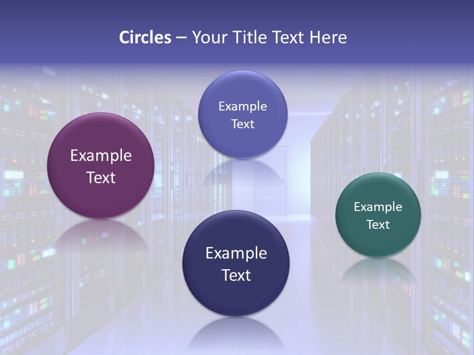 Economics Buy Alley PowerPoint Template