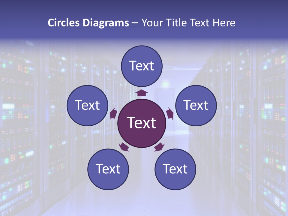Economics Buy Alley PowerPoint Template