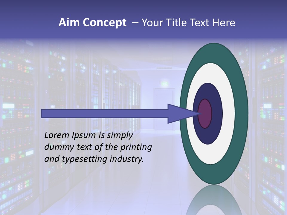 Economics Buy Alley PowerPoint Template