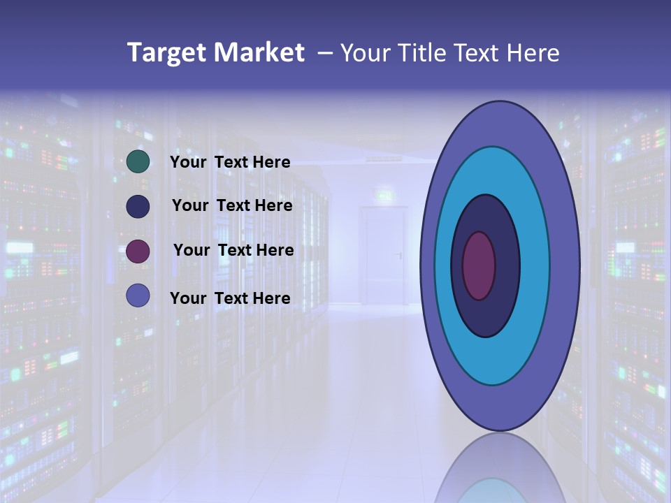 Economics Buy Alley PowerPoint Template