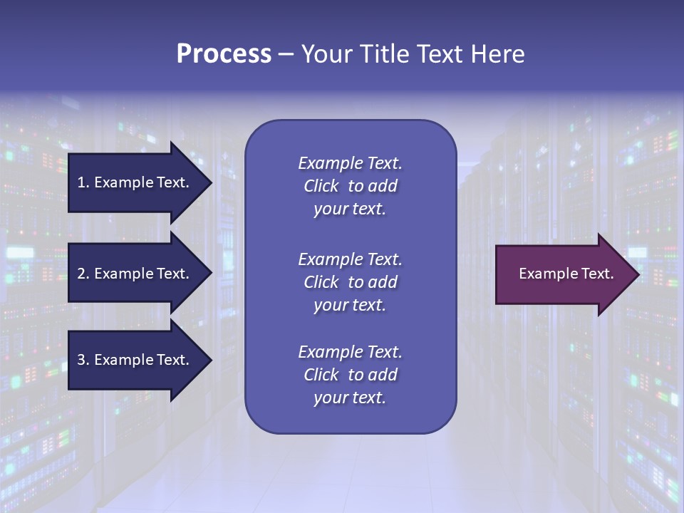 Economics Buy Alley PowerPoint Template